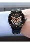 Men's Functions Active Metal Cord Wrist Watch - 2