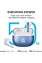 YELKUTT Earbuds Headphones Wireless, Earphones with HiFi Stereo Deep Bass, Bluetooth 5.3 - 3