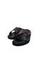 852 928 Men's Khaki Leather Slippers - 5