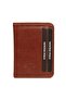 Men's Genuine Leather Wallet and Card Holder – New348 - Tan - 2