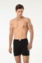 10 Pieces (Economical Package) Men's Classic Comfortable Fit Large Size Long Underpants 100% Cotton
