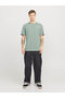 JJHAWAII TEE SS رقبة دائرية