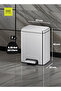 MADISON 20L Stainless Steel Pedal Bin – Soft-Close Lid, Fingerprint-Resistant, Modern Trash Can - 2