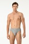 5 Pieces Men's Large Size Kom Cotton Combed Cotton Slip Underwear 100% Cotton - 2