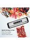 INKBIRD Vacuum Sealer Bags for Food Saver, 50 Count 8x12 Inch - 3