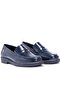 Loren Women's Genuine Patent Leather Loafer Shoes 2121L - 2