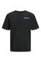 Graphic Print Crew Neck T-Shirt - 4