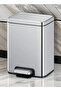 MADISON 20L Stainless Steel Pedal Bin – Soft-Close Lid, Fingerprint-Resistant, Modern Trash Can - 4