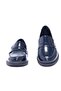 Loren Women's Genuine Patent Leather Loafer Shoes 2121L - 6