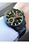 Men's Functions Active Metal Cord Wrist Watch