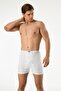 10 Pieces (Economical Package) Men's Classic Comfortable Fit Large Size Long Underpants 100% Cotton - 3