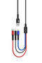 NYLO Series Cable 3in1 3.0A 1.2M - Tri - 3