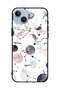 غطاء حماية لهاتف Apple iPhone 14 Plus - فن رسم الكواكب