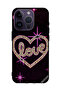 غطاء حماية لهاتف Apple iPhone 14 Pro Love Heart