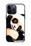 غطاء حماية لهاتف Apple iPhone 14 Pro Max باندا