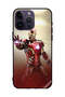 غطاء حماية لهاتف Apple iPhone 14 Pro Max Iron Man Defense