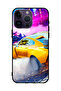 غطاء حماية لهاتف Apple iPhone 14 Pro Max سيارة سباق