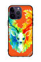 غطاء حماية لهاتف Apple iPhone 14 Pro Max غزال ملون