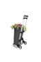 Aluminum Heavy Duty Hand Pallet Truck Adjustable Transportation Carts Trolleys Industrial Utility Po - 3
