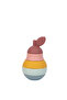 Silicone Stacking Toy for Babies/Kids, Pear Shape, BPA Free 100% Safe - Pear