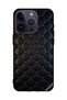غطاء حماية لهاتف Apple iPhone 14 Pro بنمط طوابع على القماش