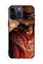 غطاء حماية لهاتف Apple iPhone 14 Pro Max أنيق بتصميم قبعة للرجال