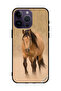 غطاء حماية لهاتف Apple iPhone 14 Pro Max سباق الخيل