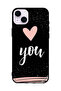 غطاء حماية لهاتف Apple iPhone 14 Love You