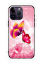 غطاء حماية لهاتف Apple iPhone 14 Pro Max بنقشة فراشات لطيفة