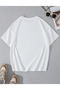 White Athlete Tavsi Printed Oversize T-Shirt - 2