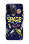 Protective Case Cover For Apple iPhone 14 Pro Space Art