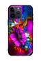 غطاء حماية لهاتف Apple iPhone 14 Pro Max زهور ملونة