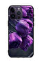 غطاء حماية لهاتف Apple iPhone 14 Pro Max زهور داكنة