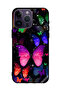 غطاء حماية لهاتف Apple iPhone 14 Pro Max فراشات