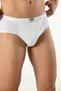 10 Pieces (Economical Package) Men's Large Size Kom Cotton Combed Cotton Slip Underwear 100% Cotton - 4