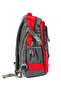 Iconic 9 Lightweight Durable Schoolbag 20 inch-Red - 4