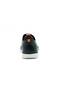 Genuine Leather Navy Blue Casual Sports Men's Shoes - Eva Sole 253250 - 5