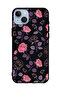 غطاء حماية لهاتف Apple iPhone 14 Plus زهور