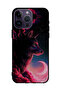 غطاء حماية لهاتف Apple iPhone 14 Pro Max - فن الذئب