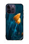 غطاء حماية لهاتف Apple iPhone 14 Pro Max زهرتان لطيفتان