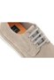 Genuine Leather Ecru Casual Sports Men's Shoes - Eva Sole 253250 - 5