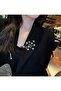 Glittery Shiny Star Buckle - Star Hair Accessory - 2