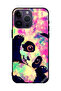 غطاء حماية لهاتف Apple iPhone 14 Pro Max - رسمة باندا فنية