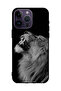 غطاء حماية لهاتف Apple iPhone 14 Pro Max الأسد المبهج