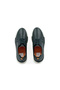 Genuine Leather Navy Blue Casual Sports Men's Shoes - Eva Sole 253250 - 6