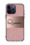 غطاء حماية لجهاز Apple iPhone 14 Pro Max Queen Glitters Bg