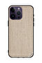 غطاء حماية لهاتف Apple iPhone 14 Pro Max بنقشة قماش جادار