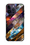 غطاء حماية لهاتف Apple iPhone 14 Pro Max بنمط شرائط
