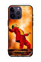 غطاء حماية لجهاز Apple iPhone 14 Pro Max Joker Feel The Dance