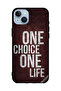غطاء حماية لهاتف Apple iPhone 14 Plus One Choice One Life